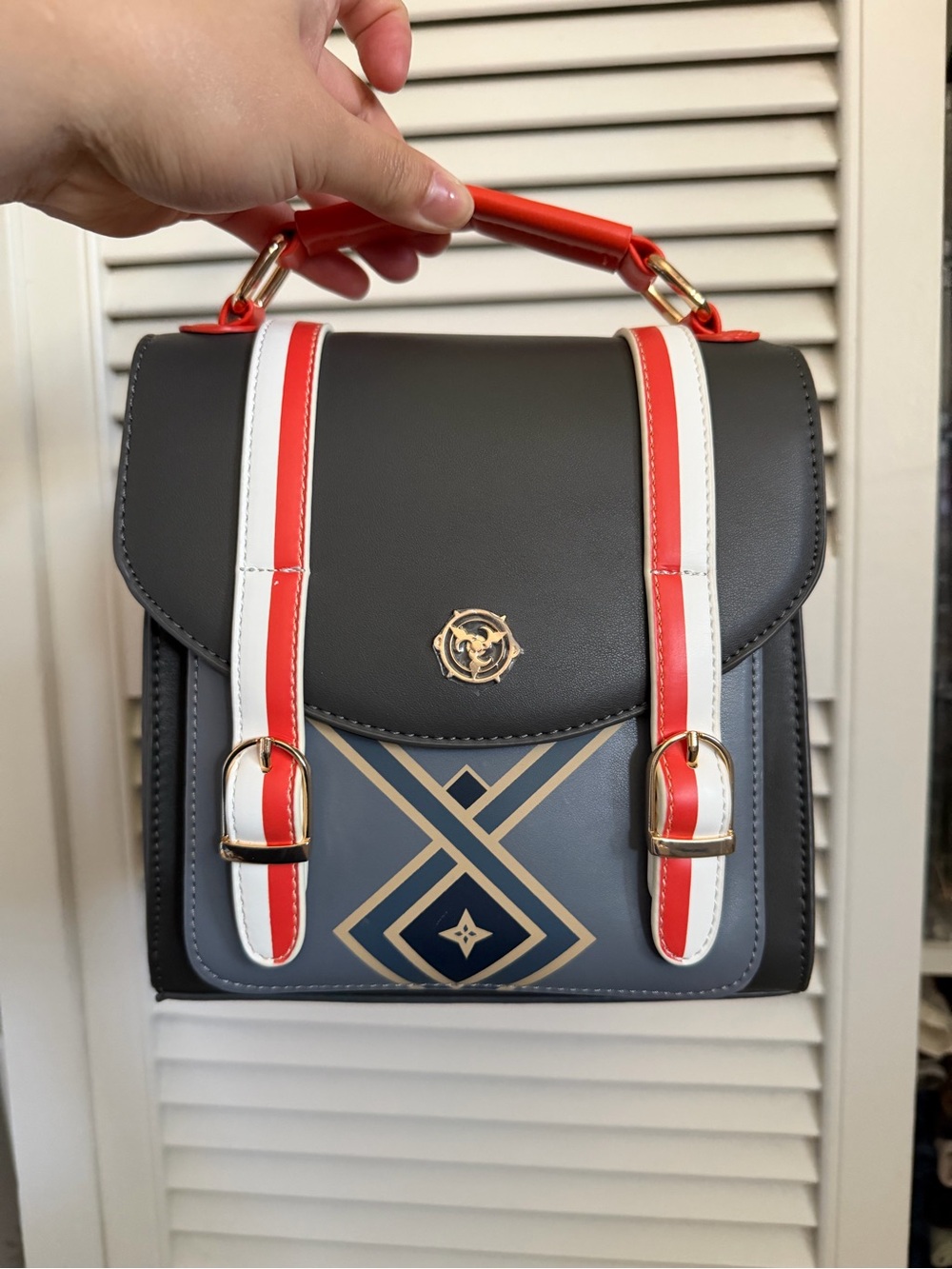 Genshin Impact Fan Made Mini BackPack